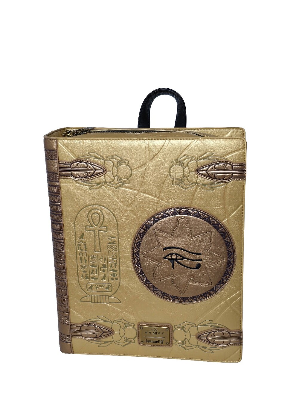Loungefly Universal Monsters The Mummy Book of the Living Amun-ra Backpack Nwt